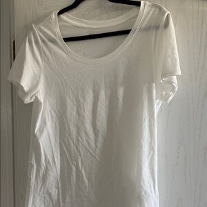 Quince White Short Sleeve Tee